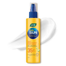 Joy Skin Brightening Body Sunscreen Lotion with SPF 35+++ for UV & Tan Protection