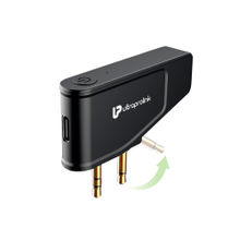 UltraProlink Air-Tunes Duo In-Flight Bluetooth Audio Transmitter-Adapter UM1161