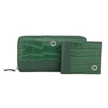 Caprese Onyx Wallet Combo Men and Women - Green