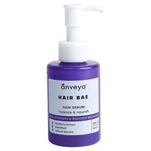 Anveya Hair Bae Hair Serum, 120Ml, Hydrate & Nourish Hair Serum, Provides Strength & Reduce Breakage