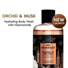 Wanderlust Midnight In NewYork Shower Gel