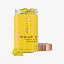Nutriburst Vitamin D3+K2 Tabs