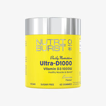 Nutriburst Ultra-D3 1000Iu Tabs