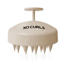 XO Curls Shampoo Brush - Beige