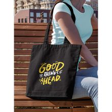 Doodle Collection Look Ahead Tote Bag