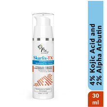 Fixderma Skarfix TX Serum - 3% Tranexamic Acid + 2% Alpha Arbutin + 4% Kojic Acid + 4% Niacinamide