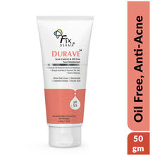 Fixderma Durave Acne Control & Oil Free Moisturizer For Face With Glycolic Acid, Niacinamide