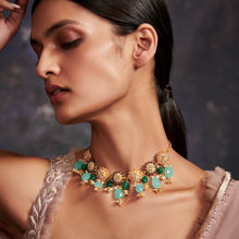 Aulerth Multi-Color Garden Of Eden Necklace by Tribe Amrapali