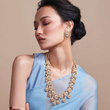 Aulerth White Luna Necklace by Suneet Varma