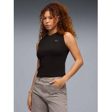 Puma HER Women's Sleeveless Black Tank Top