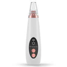 SEMINO Professional Battery Operated Blackhead Remover Dermasuction Machine With 6 Nozzles