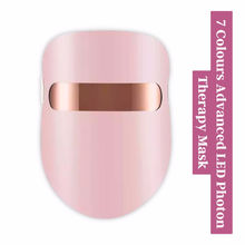 SEMINO Advanced LED Light Therapy Face Mask - Pink
