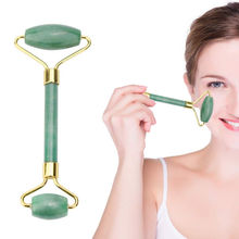 SEMINO Pure Jade Green Adventurine Roller For Face
