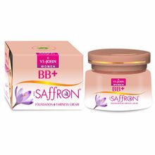 VI-JOHN Women Saffron BB+ Fairness Cream