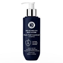 Dermistry Anti Hair Fall Shampoo Caffeine Collagen for Root Strengthening Breakage Thinning Control