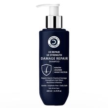 Dermistry Damage Repair Shampoo Sulphate Free Keratin Protein for Breakage Control Dry Damaged Hair