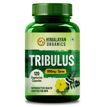 Himalayan Organics Tribulus Terrestris Supplement 1000mg Capsules