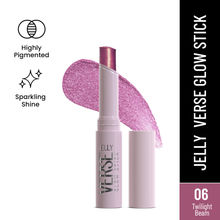 Swiss Beauty Jelly Verse Glow Eyeshadow Stick , Rich Color Payoff, Crease-Proof