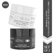 Votre Mini Firming & Lifting Day & Night Combo Collagen Luxe