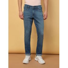 Wrangler Men's Skanders Blue Jeans (Slim)