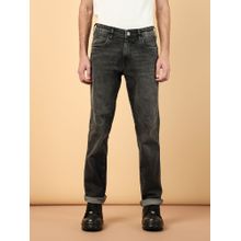 Wrangler Men's Millard Black Jeans (Regular)