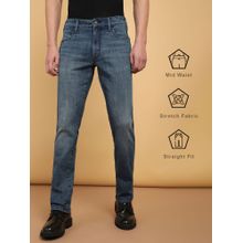 Wrangler Men's Millard Blue Jeans (Regular)