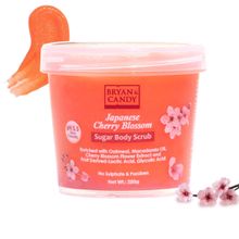 BRYAN & CANDY Japanese Cherry Blossom Sugar Body Scrub