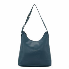 Toteteca Hobo Tassled Shoulder Bag Female Blue