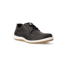 Red Label Corporate Casuals for Men (Black)