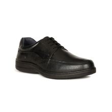 Hush Puppies Street Derby Lace Up for Men (Black)