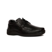 Hush Puppies Taylor Lace Up Derby for Men (Black)