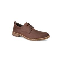 Hush Puppies Derby for Men (Brown)
