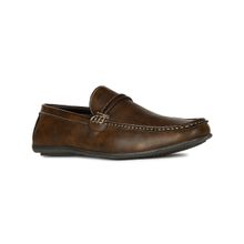 Bata Murphy Loafers for Men (Brown)