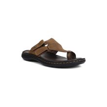 Bata Men Brown Flats