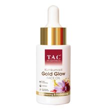 TAC - The Ayurveda Co. 100% Kumkumadi Face Oil For Glowing Skin- Dark Spots Removal - Pigmentation