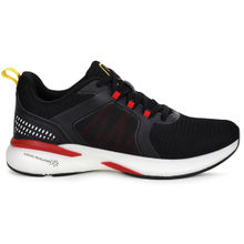 Campus Mens Pedro Black-red Running Shoes