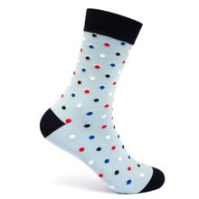 Mint & Oak Dot & Play Crew Socks - Multi-Color (Free Size)