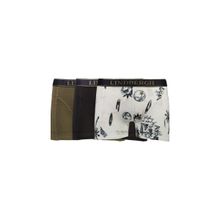 LINDBERGH Mixed Solid Printed Relaxed Fit Trunk
