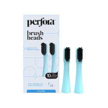 Perfora Electric Toothbrush Brush Heads - Ocean Blue