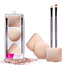 Majestique Makeup Sponge And Brush - Set Of 5