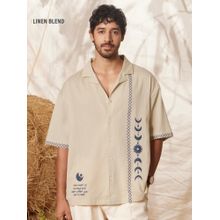 The Souled Store Official Originals Believe Brown Shirt