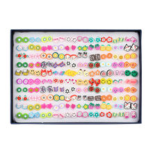 YouBella Jewellery Earrings For Women Combo Of 100 Stud Tops Earring (Multi-Color) (Ybear_32864)