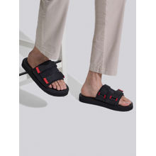 Neeman's Breezy Fluff Sandals Black