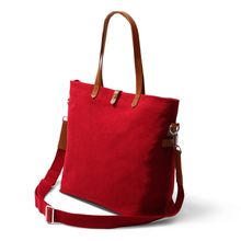 DailyObjects Crimson Red Buoy Tote Bag