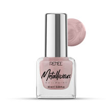Renee Cosmetics Metallicious Nail Paint - Silky Nude