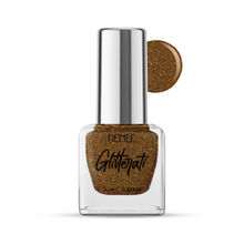 Renee Cosmetics Glitterati Nail Paint - Copper Blaze