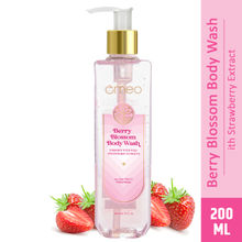 Omeo Berry Blossom Body Wash - Skin Friendly Ph, Gentle Cleansing, Soft Nourshing Body Wash