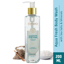 Omeo Aqua Fresh Body Wash - Skin Friendly Ph, Gentle Cleansing, Soft Nourshing Body Wash