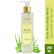 Omeo Aloe Vera Body Wash - Skin Friendly Ph, Gentle Cleansing, Soft Nourshing Body Wash
