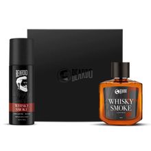 Beardo Whisky Smoke Exclusive Collection Ideal Gift For Men (Pack Of 2)